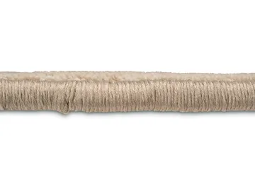 Lobby rug with overlock stitching - Beige, 200x300 cm - Classic Collection