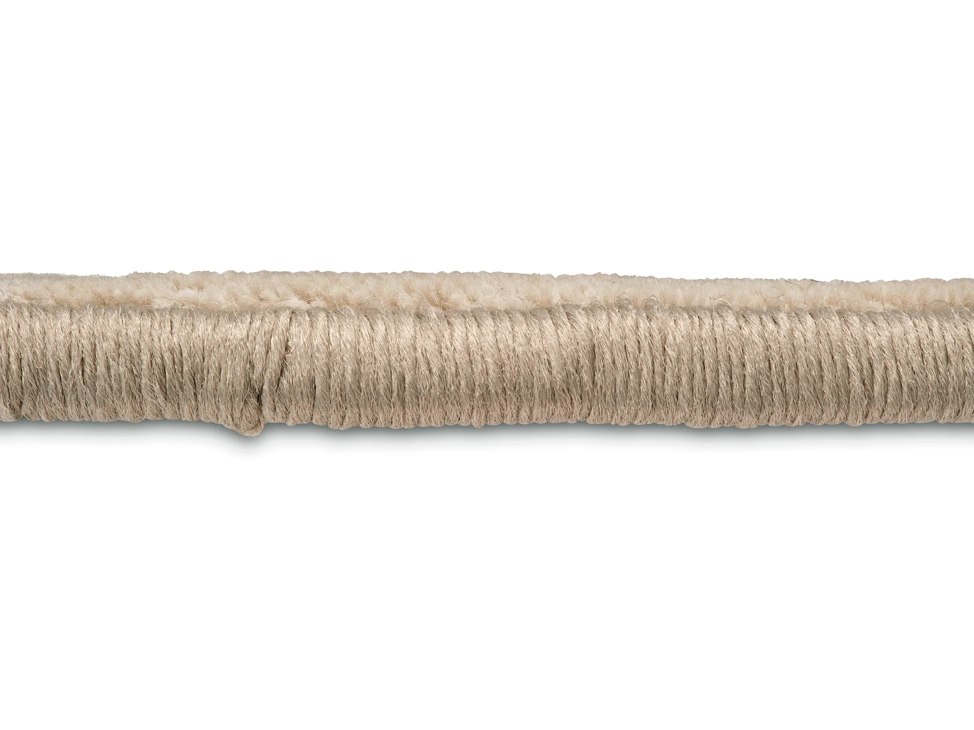 Lobby rug with overlock stitching, Beige, 400x400 cm Classic Collection