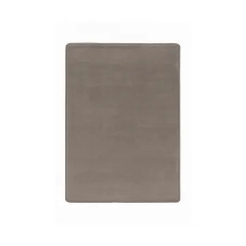Lobby rug with overlock stitching - Grey, 300x400 cm - Classic Collection