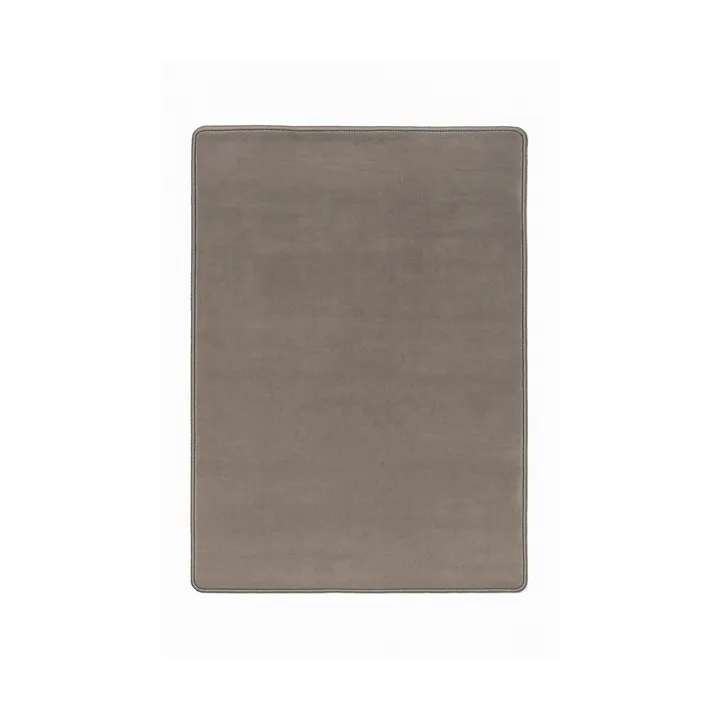 Lobby rug with overlock stitching - Grey, 300x400 cm - Classic Collection