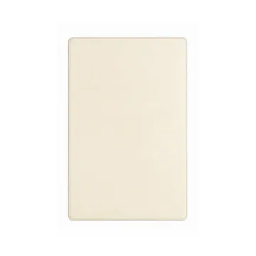 Lobby rug with overlock stitching - Off-white, 300x400 cm - Classic Collection