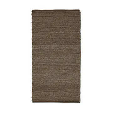 Merino Hallway runner - Brown, 80x200 cm - Classic Collection