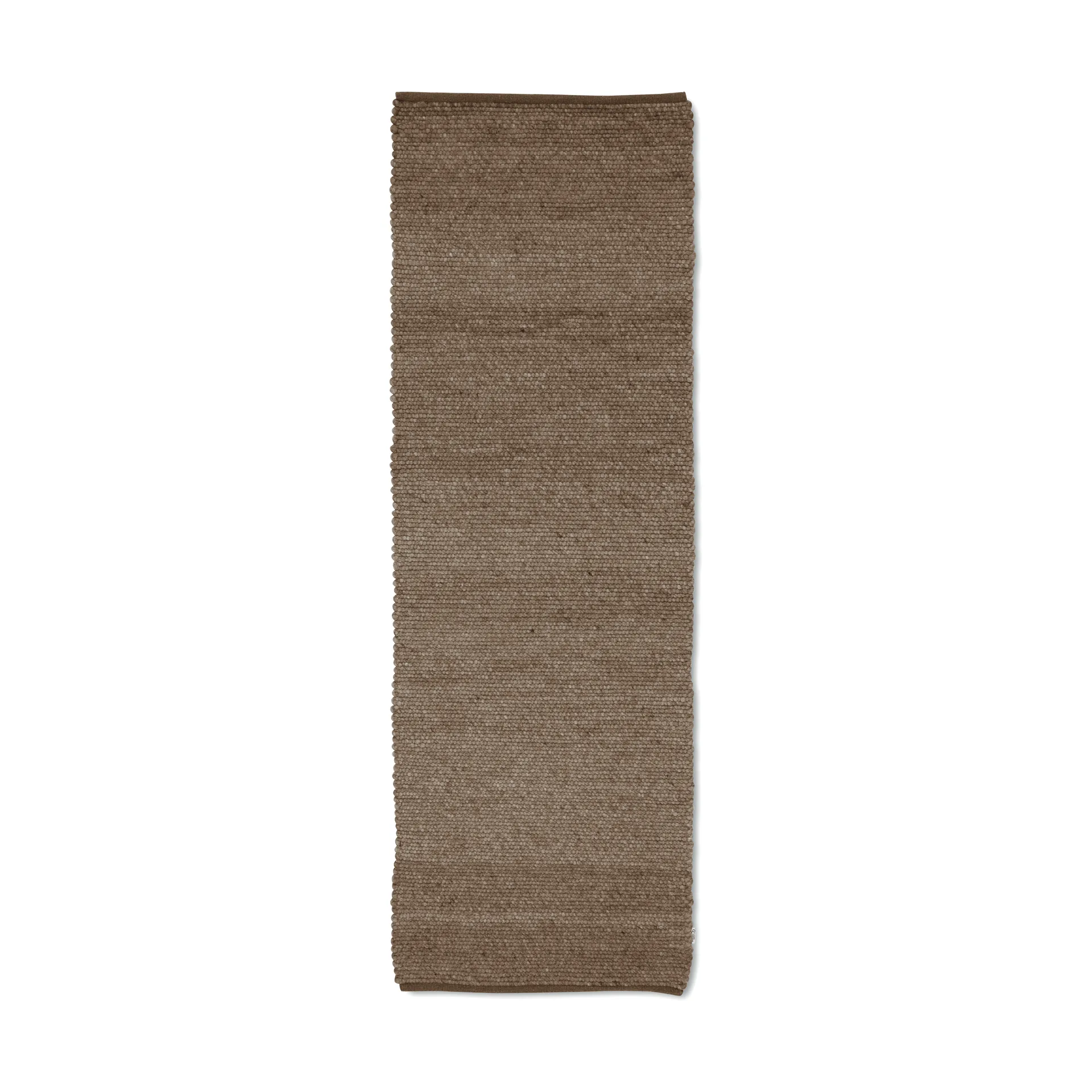 Merino Hallway runner, Brown, 80x250 cm Classic Collection