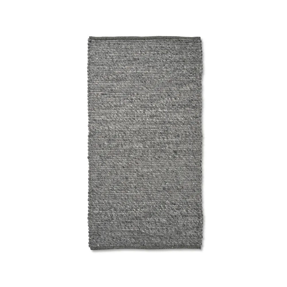 Merino Hallway runner, Granite, 80x150 cm Classic Collection