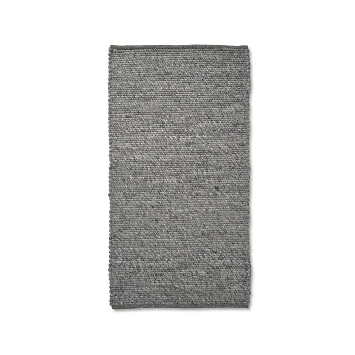 Merino Hallway runner - Granite, 80x150 cm - Classic Collection