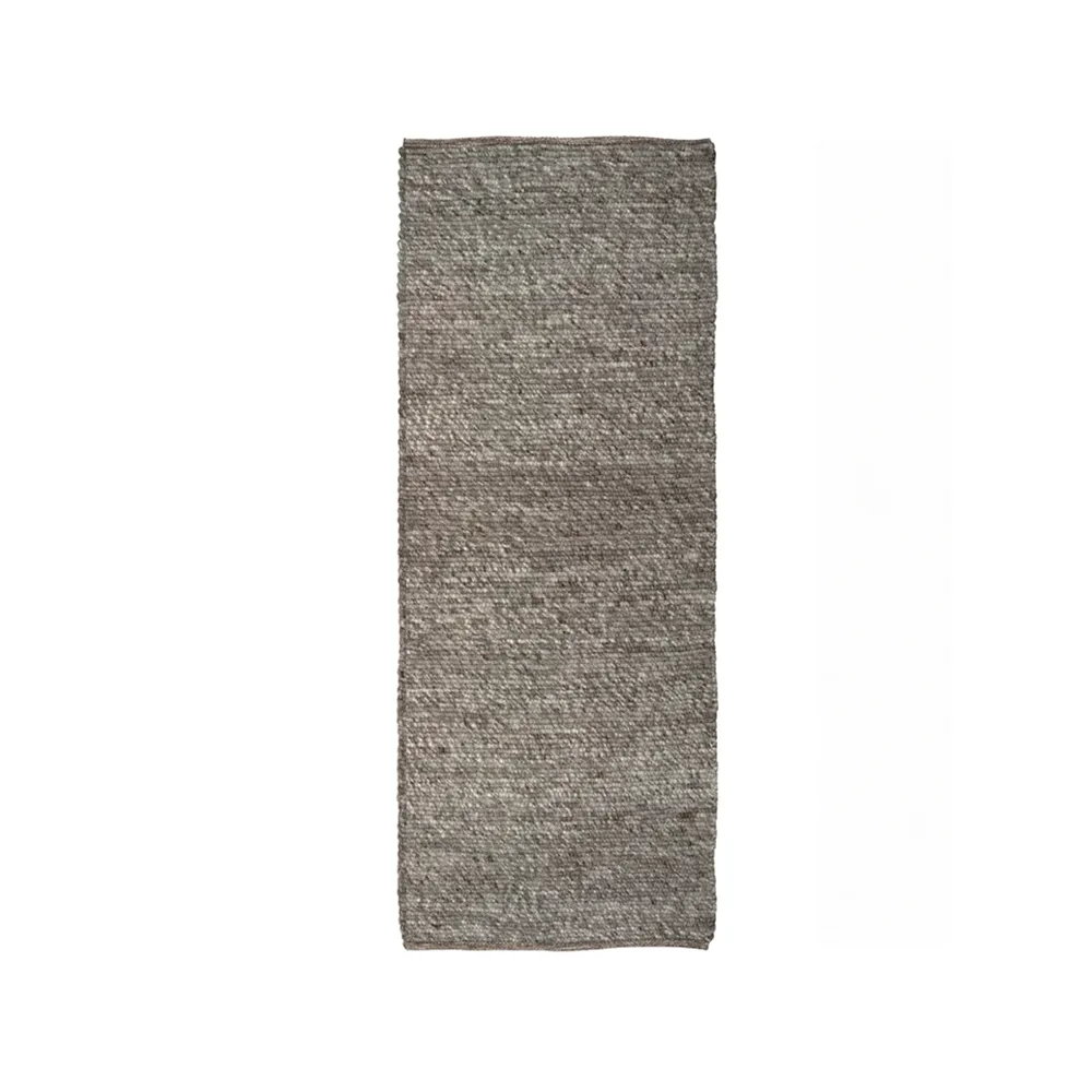 Merino Hallway runner, Grey, 80x150 cm Classic Collection
