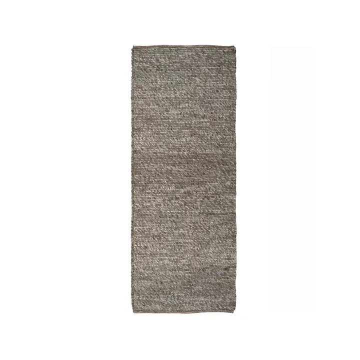 Merino Hallway runner - Grey, 80x150 cm - Classic Collection
