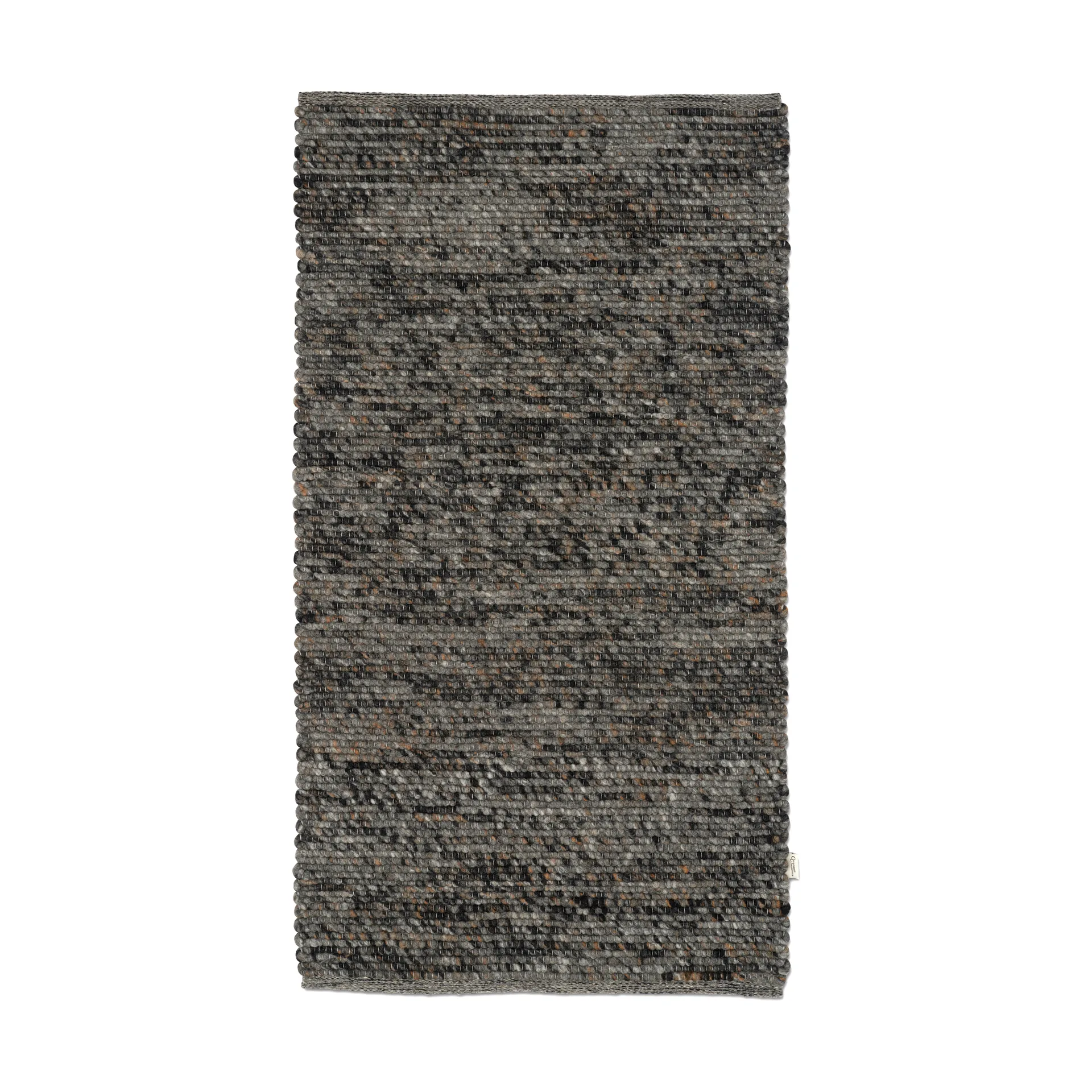 Merino Hallway runner, Grey-melange, 80x150 cm Classic Collection