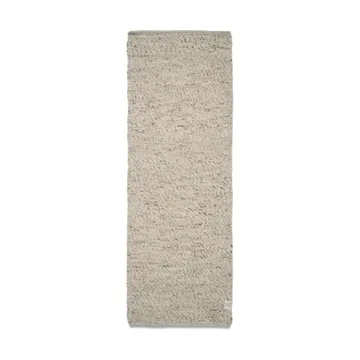Merino Hallway runner - Natural-beige, 80x300 cm - Classic Collection