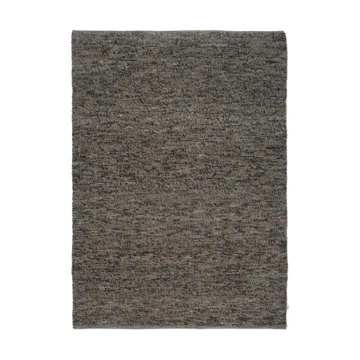 Merino wool carpet 140x200 cm - Grey melange - Classic Collection
