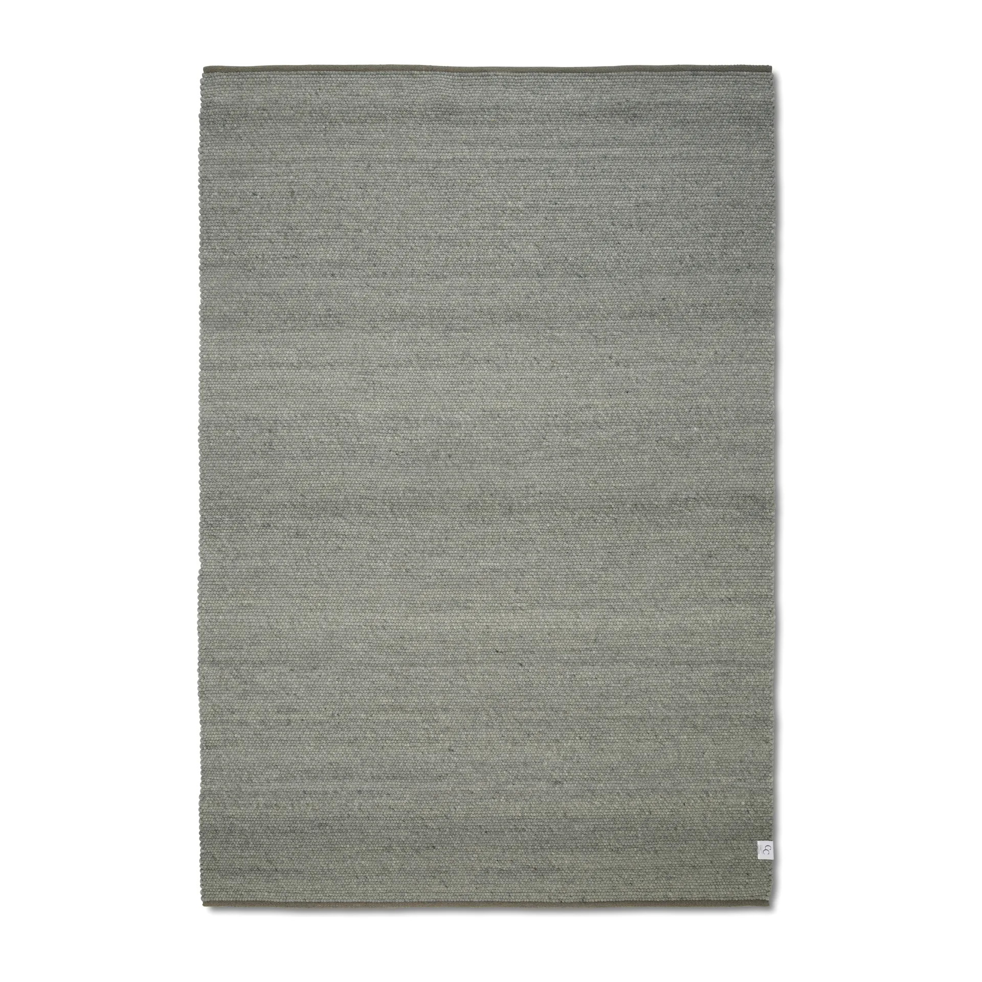 Merino wool carpet 200x300 cm, Green Classic Collection