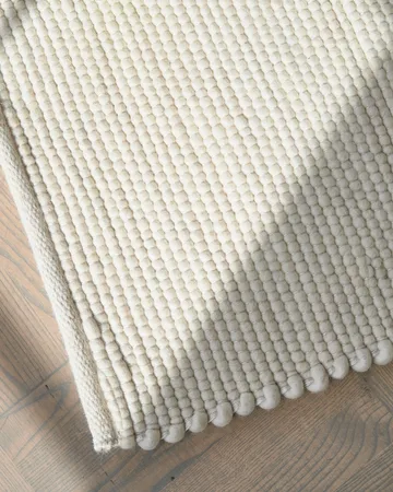Merino wool carpet 200x300 cm - white - Classic Collection