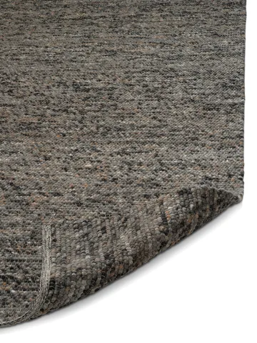 Merino wool carpet 250x350 cm - Grey melange - Classic Collection