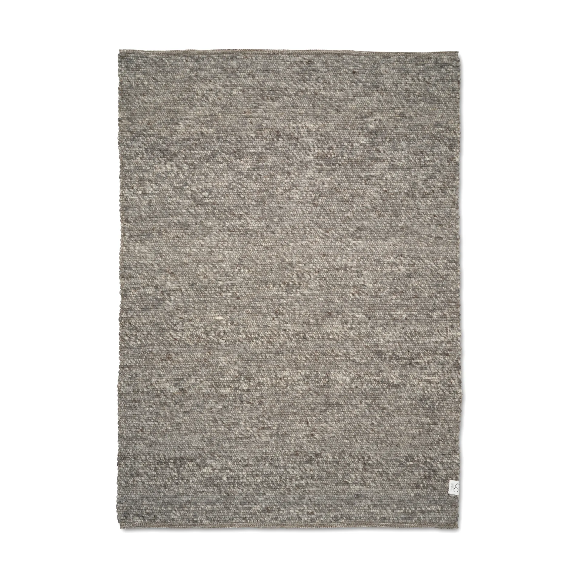 Merino wool carpet 300x400 cm, grey Classic Collection