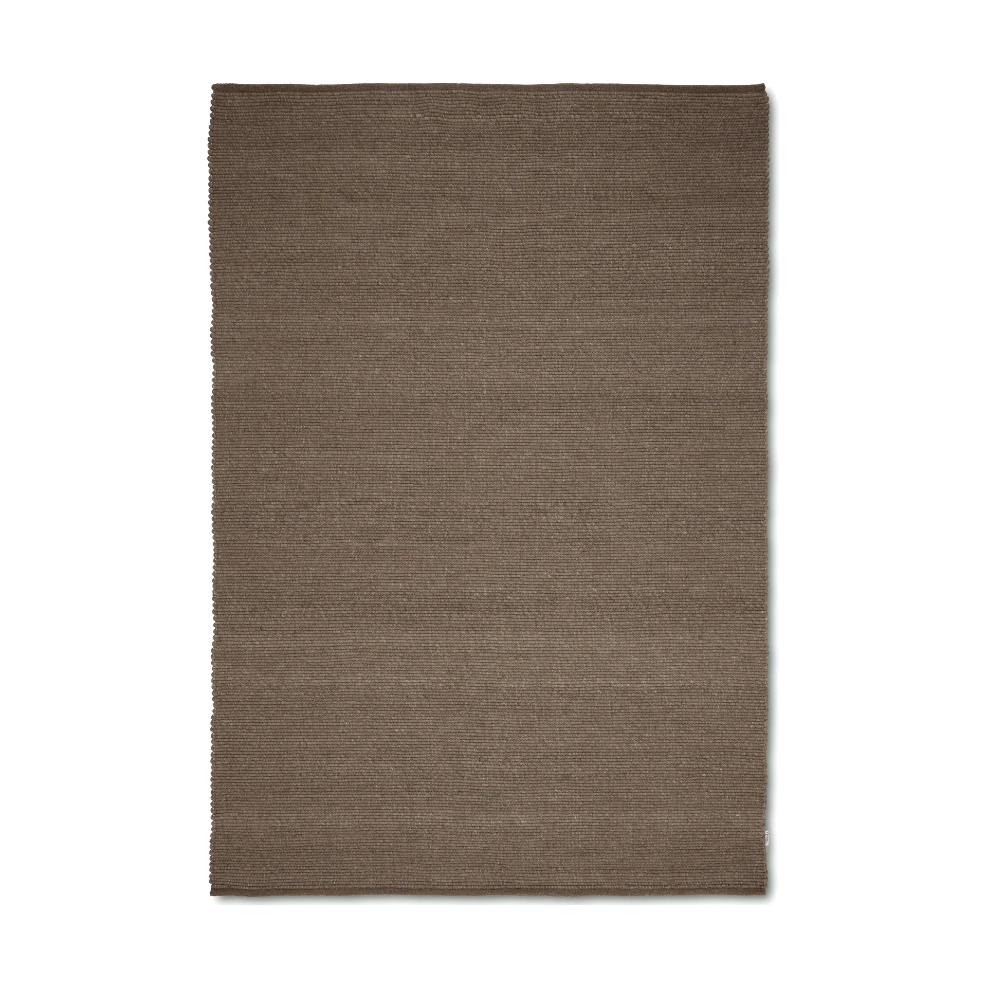 Merino wool rug, Brown, 300x400 cm Classic Collection