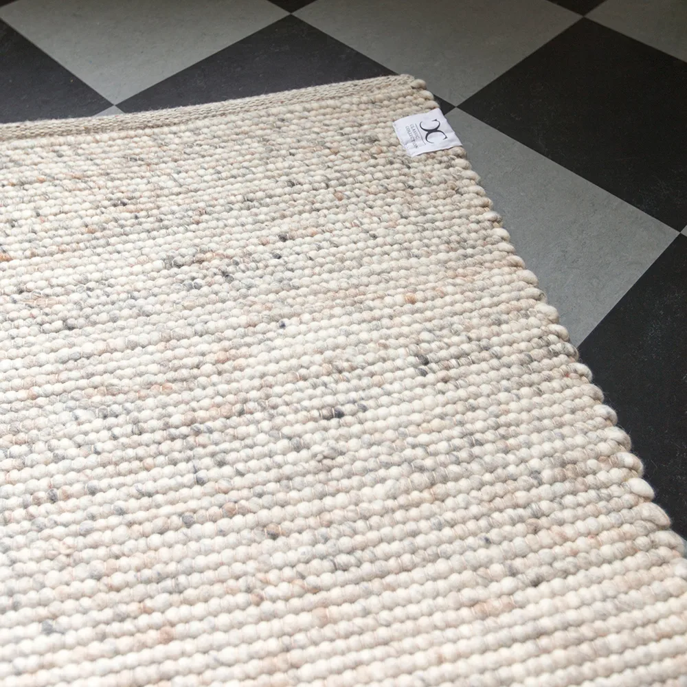 Merino wool rug, Granite, 300x400 cm Classic Collection