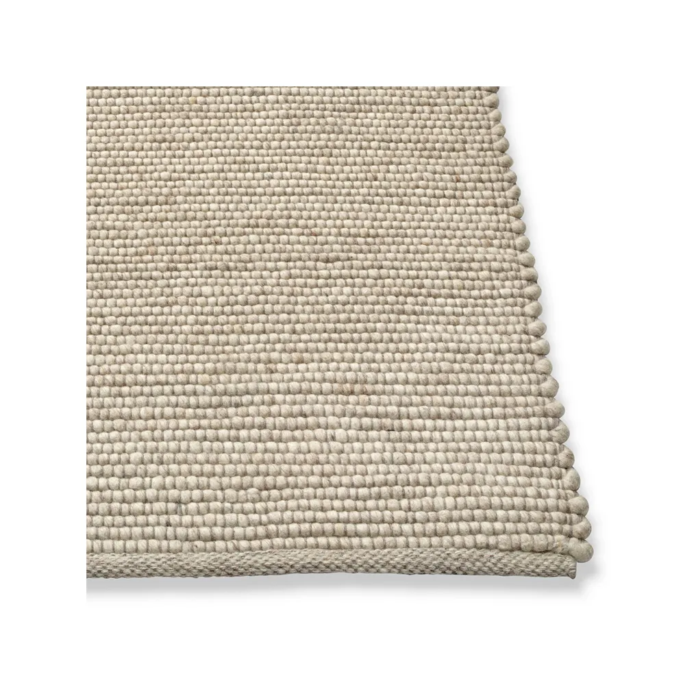 Merino wool rug, Oat, 250x350 cm Classic Collection