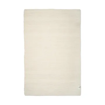 Merino wool rug - White, 140x200 cm - Classic Collection