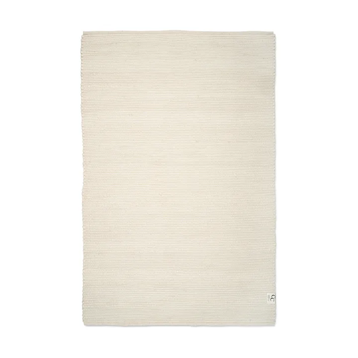 Merino wool rug - White, 140x200 cm - Classic Collection