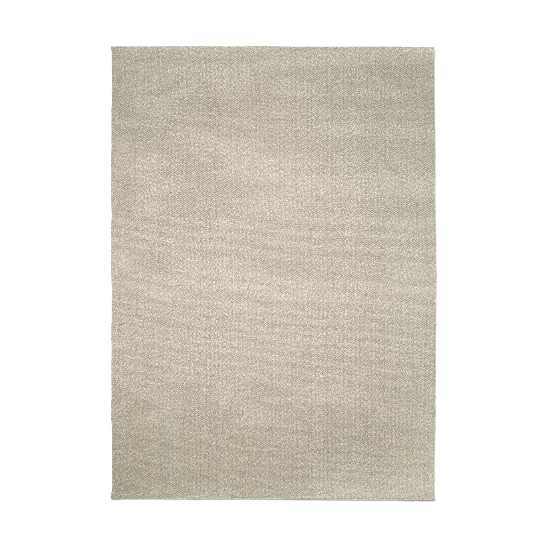 Nordklint rug with overlock edging, Natural grey, 400x600 cm Classic Collection