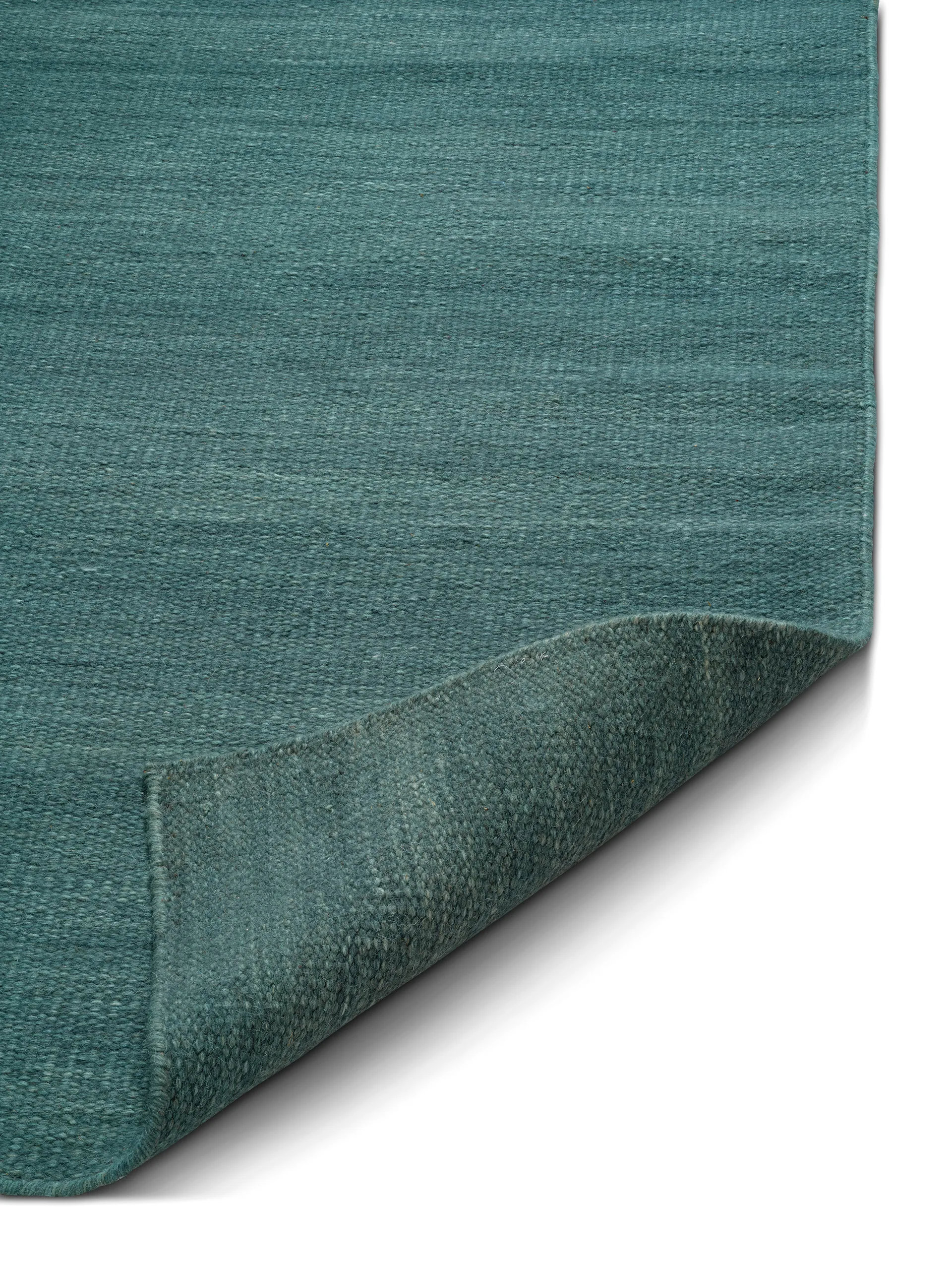 Plain rug, Teal, 250x350 cm Classic Collection