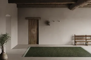 Pure rug - Green, 250x350 cm - Classic Collection