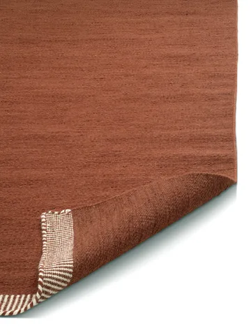 Pure rug - Terracotta, 250x350 cm - Classic Collection