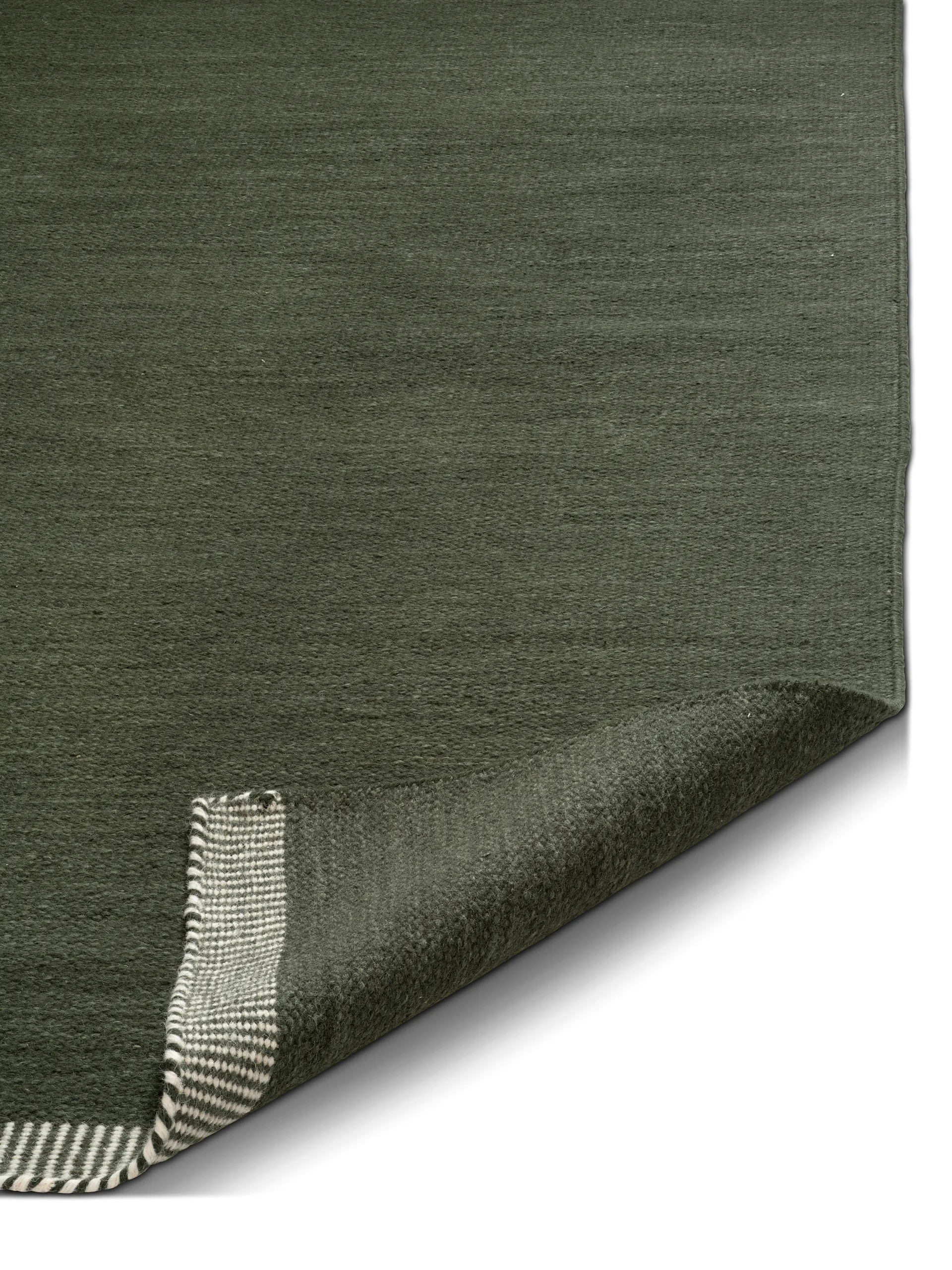 Pure runner rug, Green, 80x250 cm Classic Collection