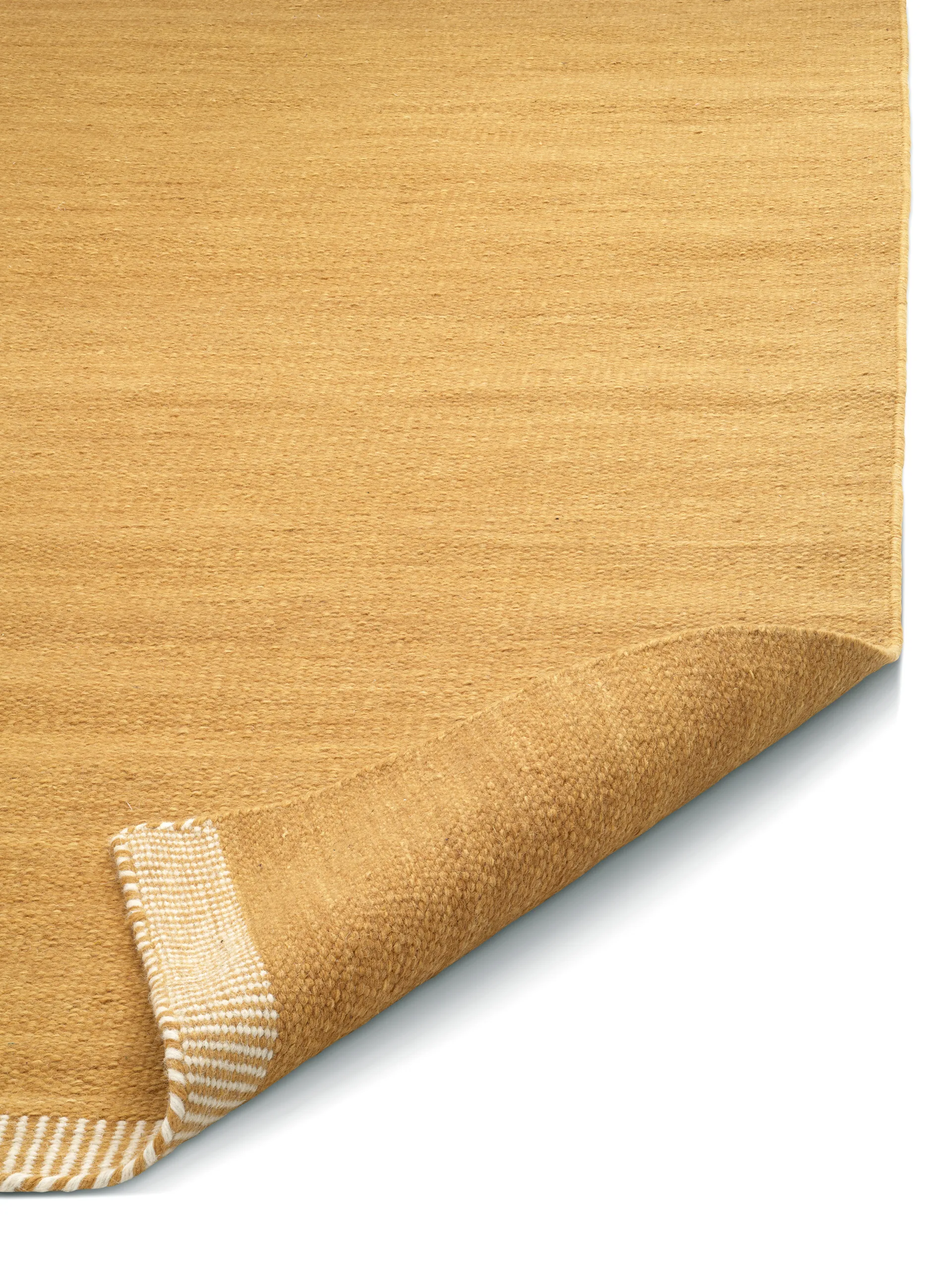 Pure runner rug, Yellow, 80x250 cm Classic Collection