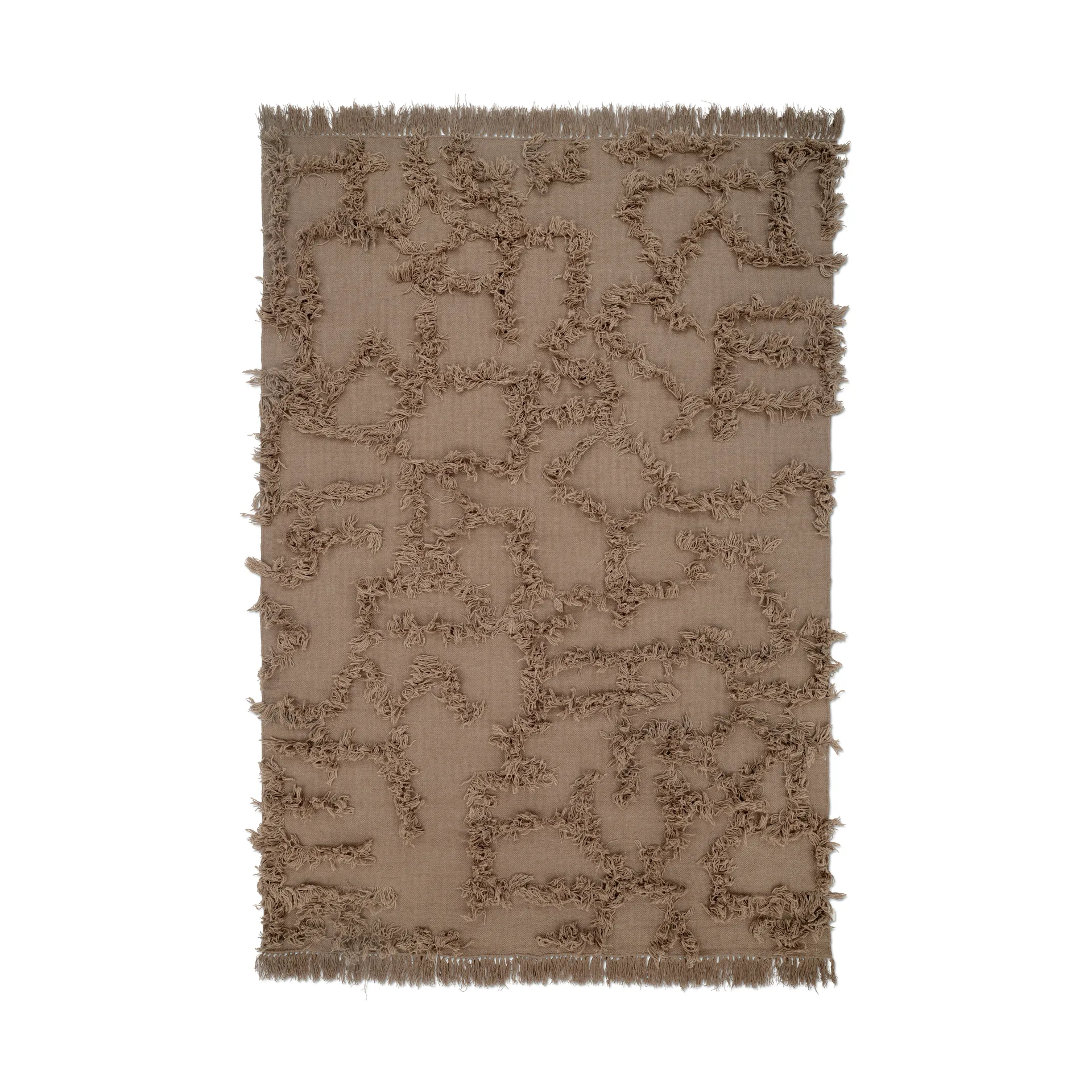 Rio rug, Cappuccino, 200x300 cm Classic Collection