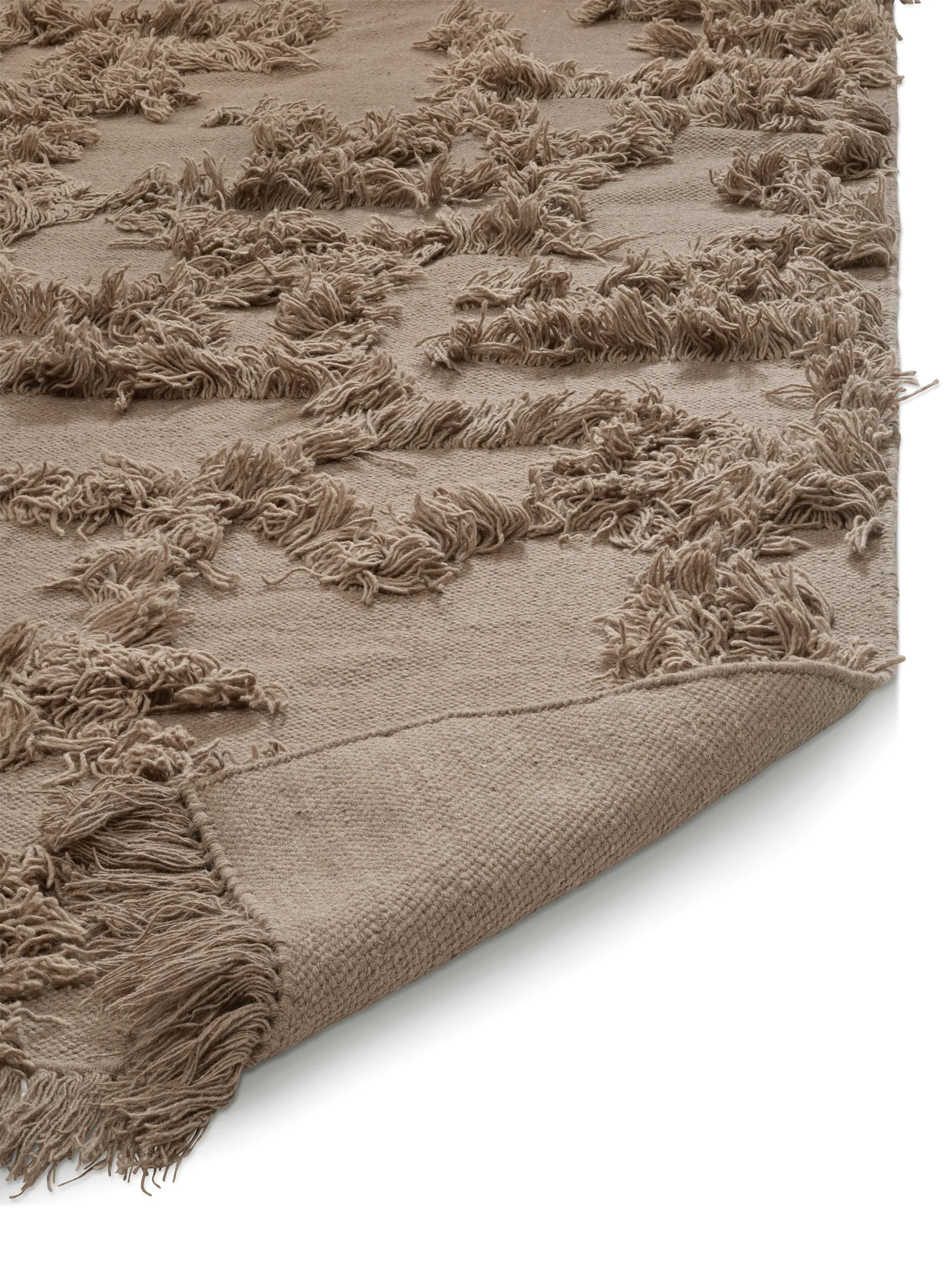 Rio runner rug, Cappuccino, 80x150 cm Classic Collection