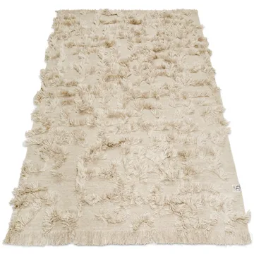Rio wool carpet 170x230 cm - Beige - Classic Collection