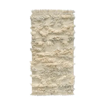 Rio wool rug 80x150 cm - Ivory-melange - Classic Collection