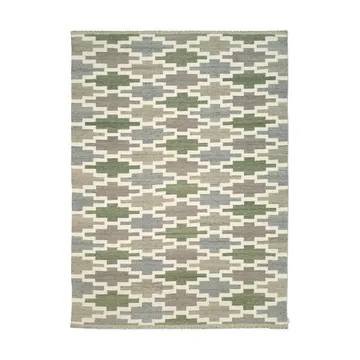 Röllakan Korsnäs rug - Teal, 200x300 cm - Classic Collection