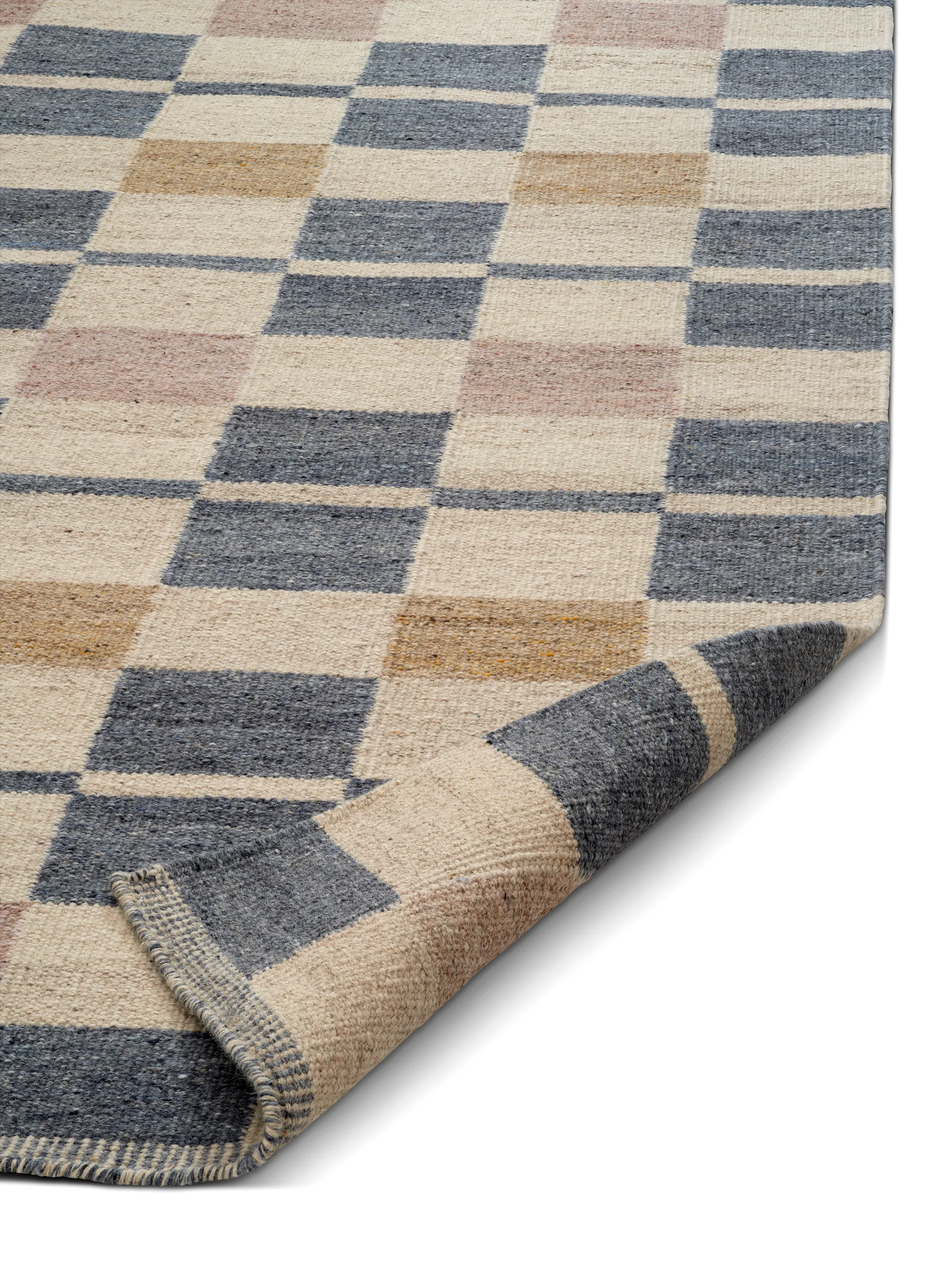 Röllakan Rutvik rug, Blue, 250x350 cm Classic Collection