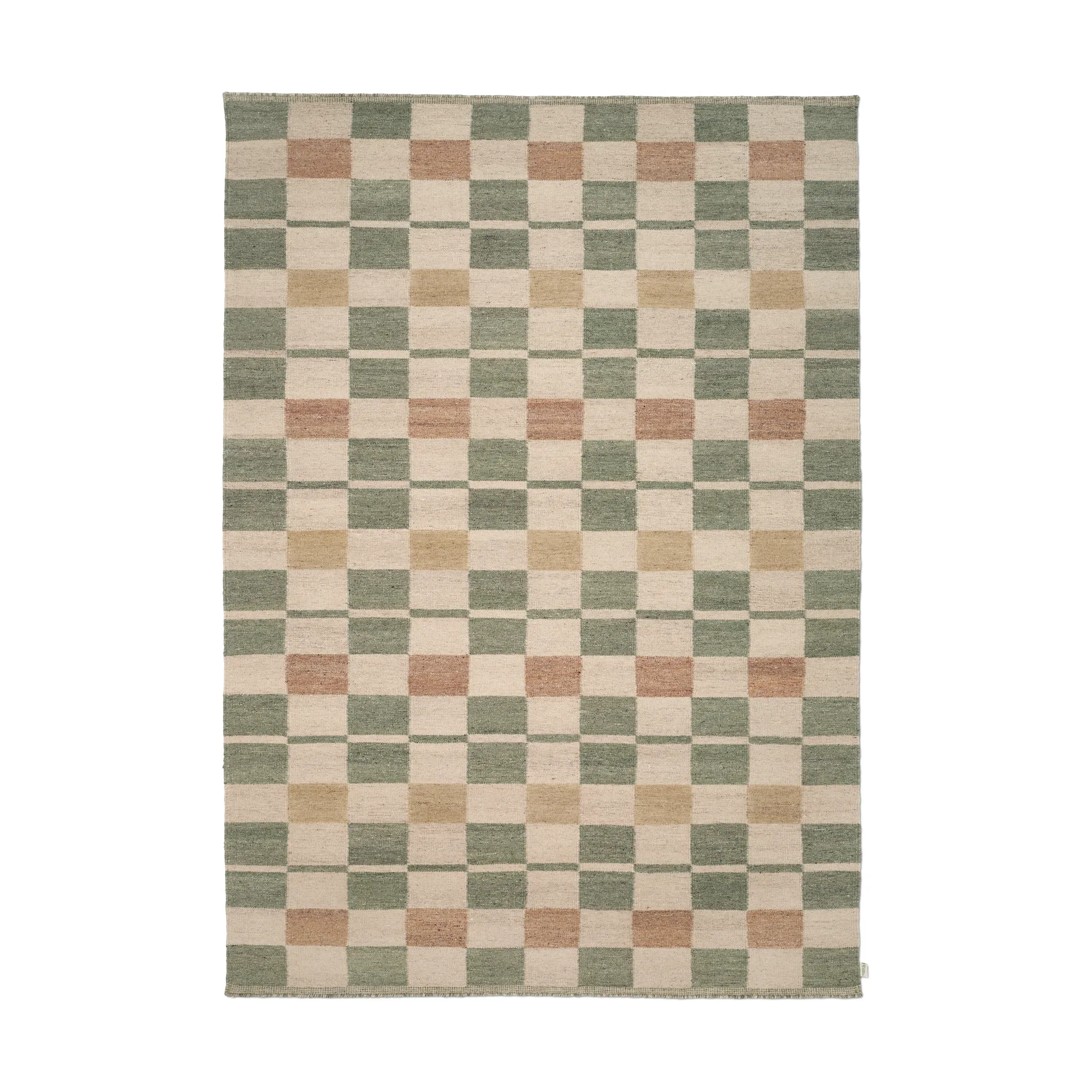 Röllakan Rutvik rug, Green, 200x300 cm Classic Collection