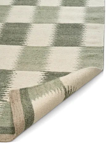 Röllakan Tagel rug - Green, 170x230 cm - Classic Collection