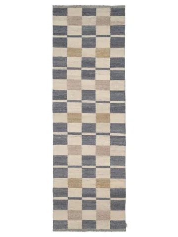 Rutvik rug - Blue, 80x250 cm - Classic Collection