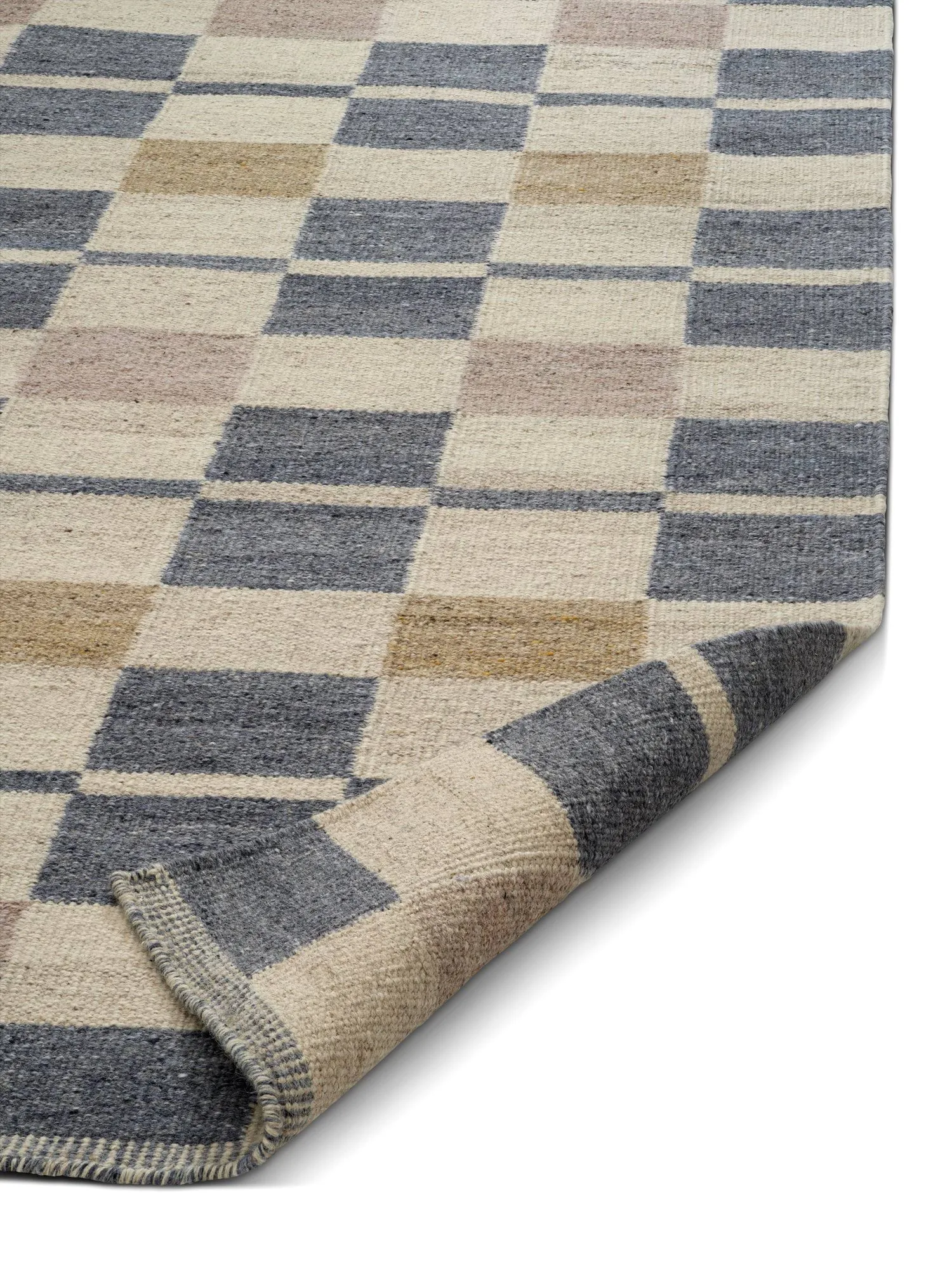 Rutvik rug, Blue, 80x250 cm Classic Collection
