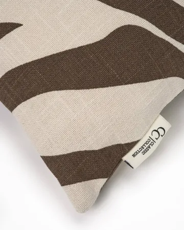 Savannah cushion cover - Brown-off white, 50x50 cm - Classic Collection