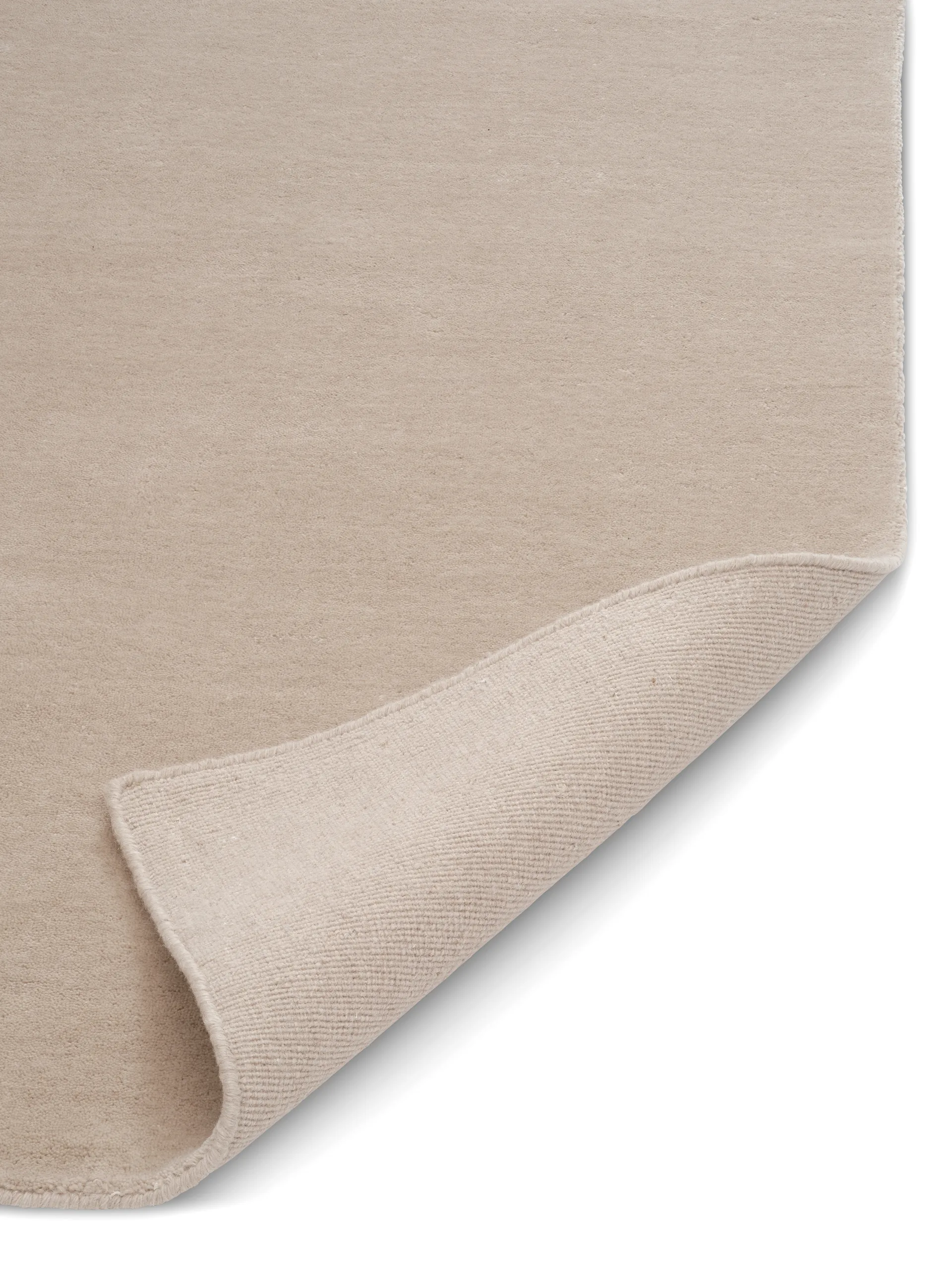 Solid rug, Beige. 200x300 cm Classic Collection