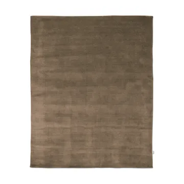 Solid rug - Brown, 170x230 cm - Classic Collection