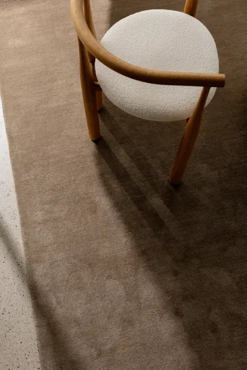 Solid rug - Brown, 200x300 cm - Classic Collection