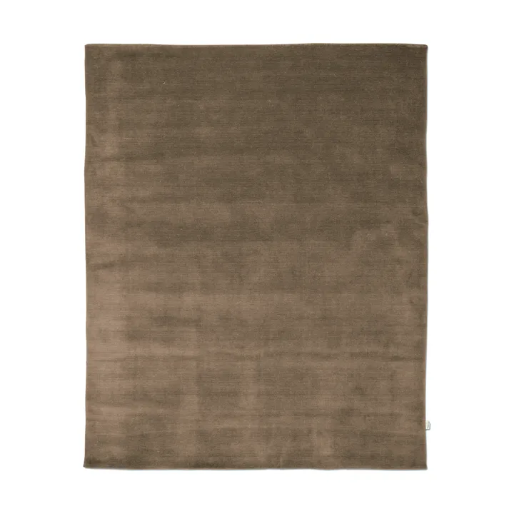 Solid rug - Brown, 250x350 cm - Classic Collection