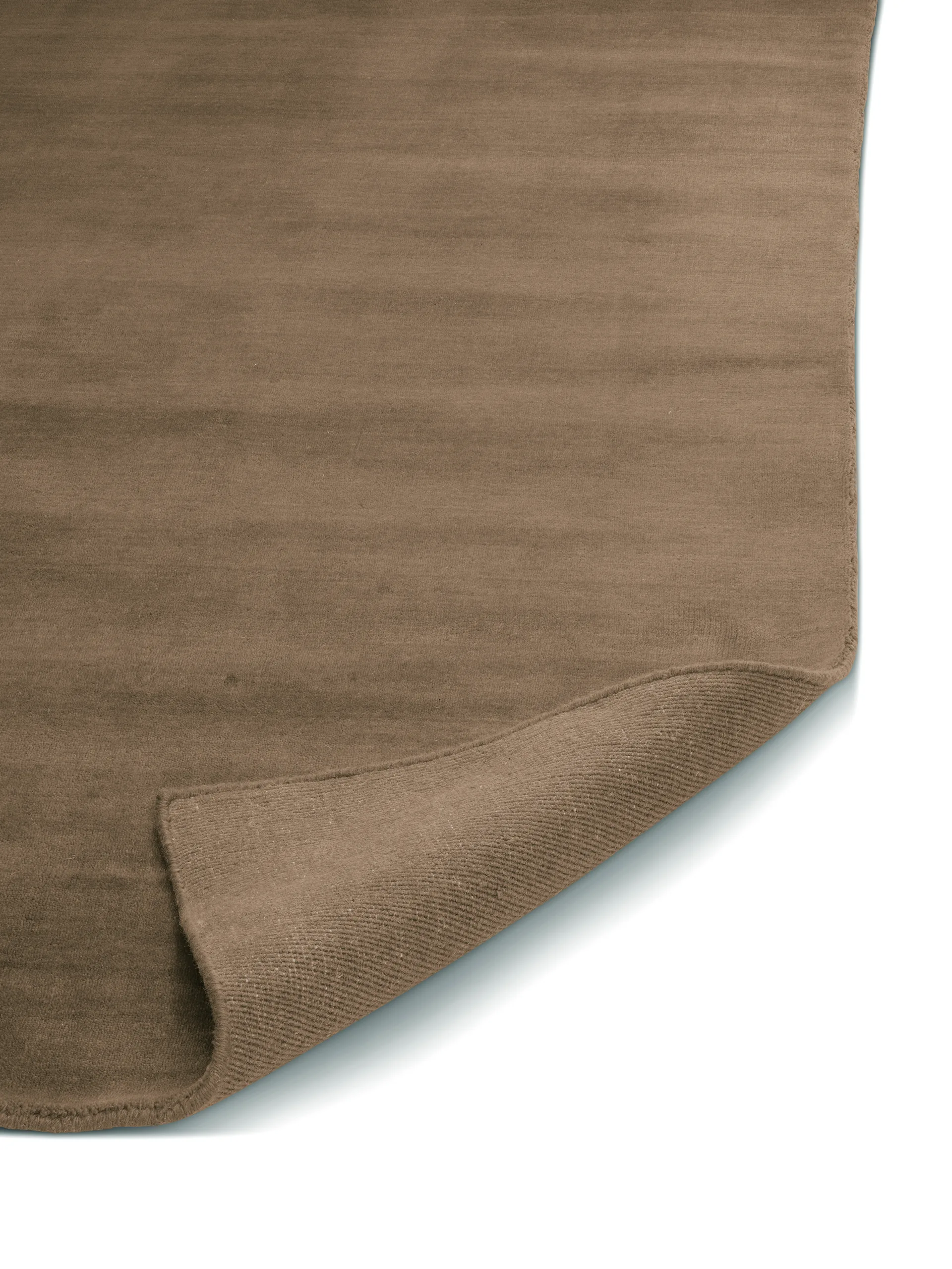 Solid rug, Brown, 250x350 cm Classic Collection