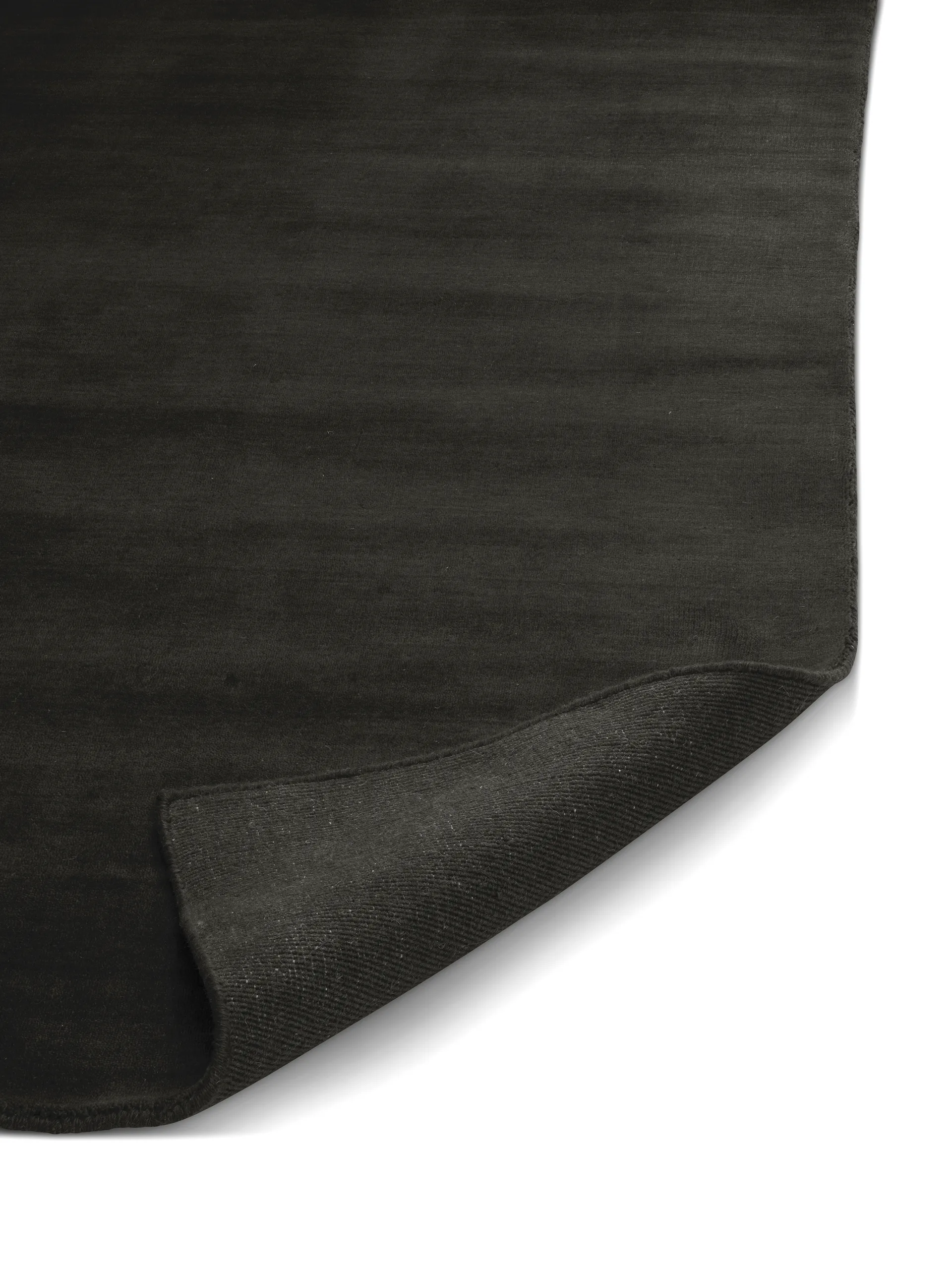 Solid rug, Charcoal, 200x300 cm Classic Collection