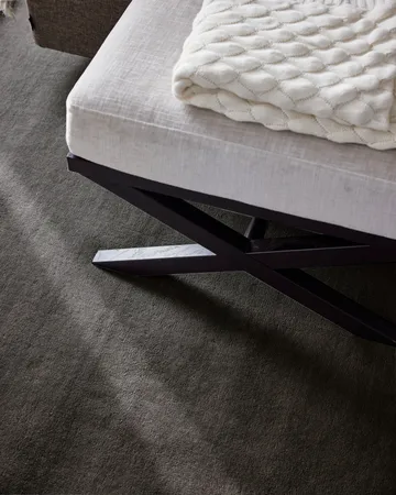 Solid rug - Charcoal, 200x300 cm - Classic Collection