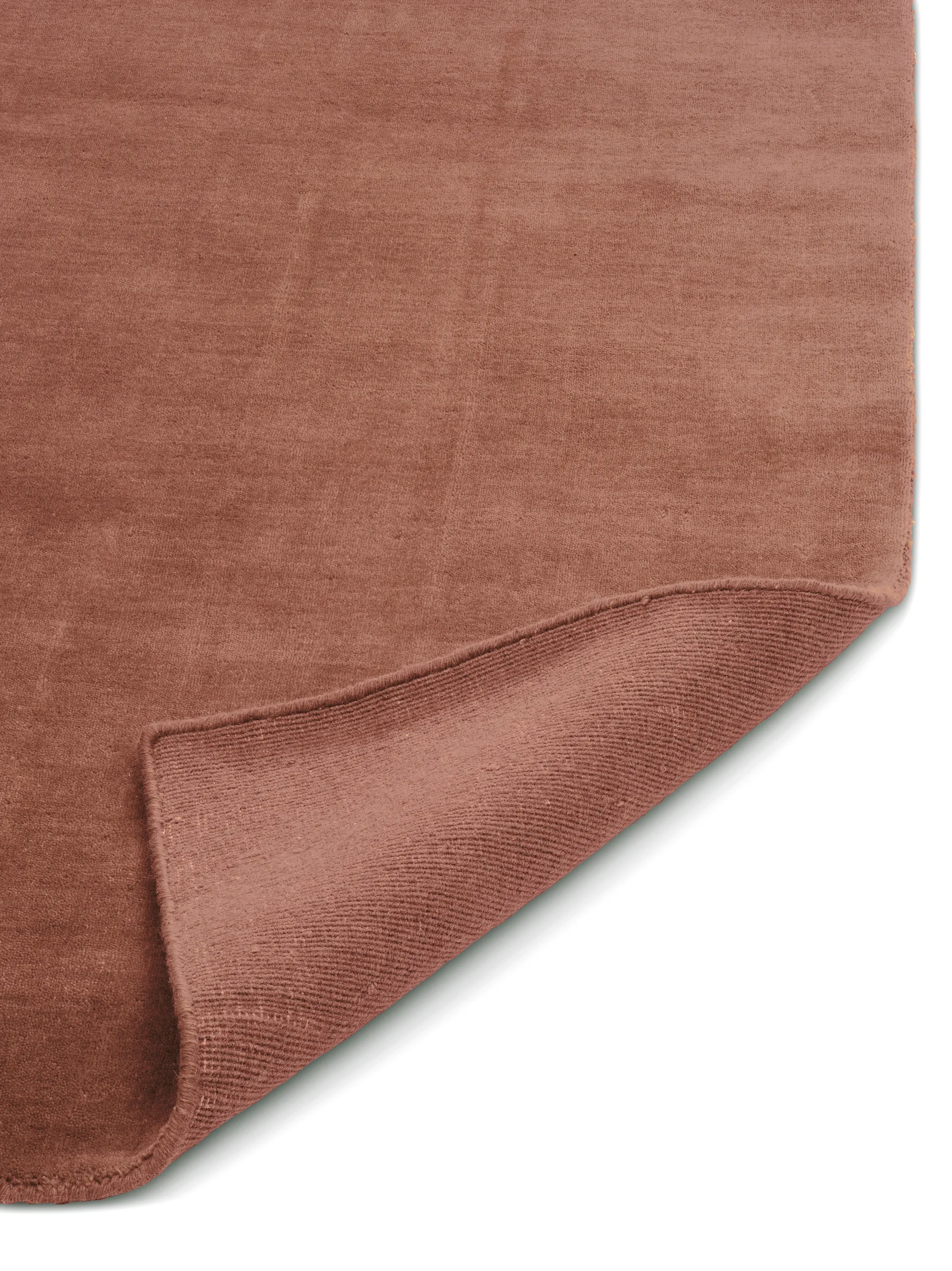 Solid rug, Coral. 200x300 cm Classic Collection