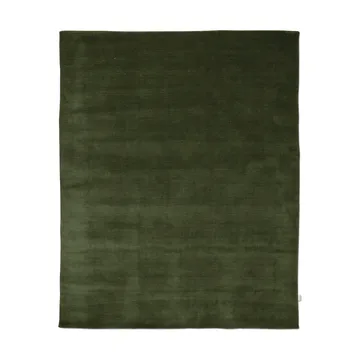 Solid rug - Green, 200x300 cm - Classic Collection