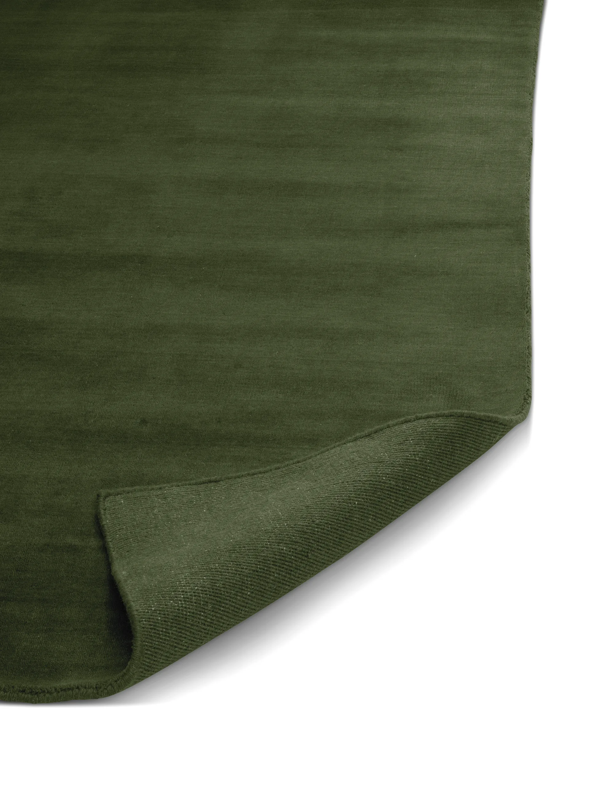 Solid rug, Green, 250x350 cm Classic Collection